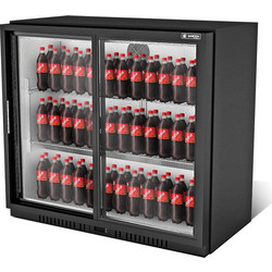 Sanden Intercool ICG-0208SB Ψυγείο Αναψυκτικών 208lt Διπλό Υ90xΠ52xΒ86.5cm ref10289735