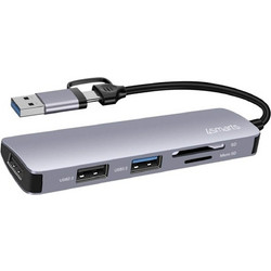 Docking Station 4Smarts 5 σε 1 - 2x USB-A, 1x USB 3.2, 1x MicroSD, 1x SD 469630