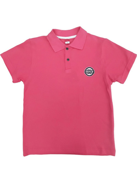 Μπλούζα Κοντομάνικη Τύπου Polo Pink 8010307