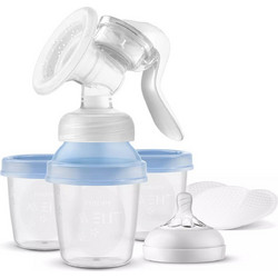 Philips Avent Μονό Χειροκίνητο Θήλαστρο Χωρίς BPA SCF430/13