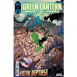 Τεύχος Κόμικ Green Lantern War Journal 7