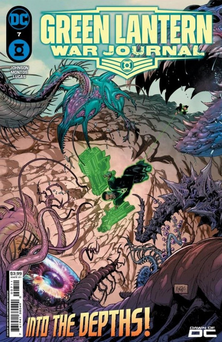 Τεύχος Κόμικ Green Lantern War Journal 7