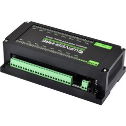 Waveshare 16-Ch Ethernet Relay Module, Modbus RTU / Modbus TCP Protocol