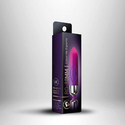 Rocks-Off Colour Me Orgasmic Δονητής Bullet 8cm Μωβ