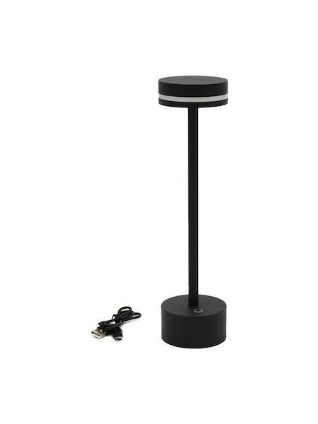 ADELEQ LED ΠΟΡΤΑΤΙΦ ΕΠΑΝΑΦΟΡΤΙΖΟΜΕΝΟ 2W CCT DIMMABLE ΜΑΥΡΟ