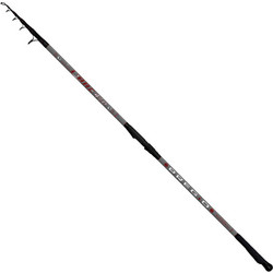 Pregio Libre Καλάμι Ψαρέματος για Surf Casting Carbon Τηλεσκοπικό 4.2m 100-200gr