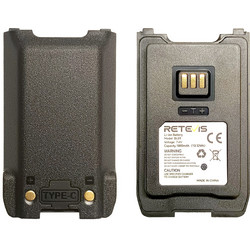 Μπαταρία Retevis Για C1 1800ma 7.4v Original Rechargeable Li-ion Battery