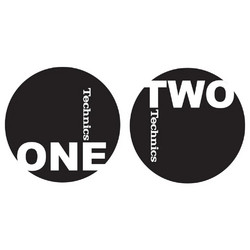 Magma Technics LP-Slipmats One-Two (mixed set) Τσόχα Πικάπ (Ζευγάρι)