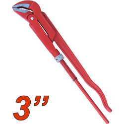 PASCO 002159 Τσιμπίδα Υδραυλικών 3" 45