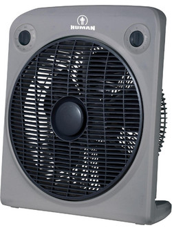 Human VRTY-30 Ανεμιστήρας Δαπέδου Box Fan 30cm 50W