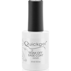 Quickgel Base Coat Διαφανές 15ml