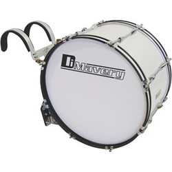 DIMAVERY MB-422 MARCHING BASS DRUM 22X12