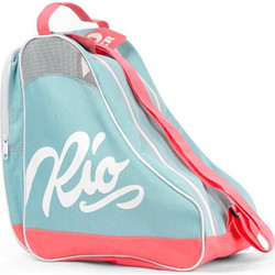 RIO Roller Script Skate Bag Teal/Coral