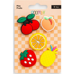 Pins Fruits 5τεμ