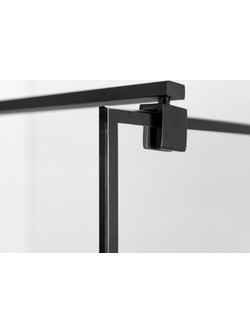 RAVENNA Βραχίονας Καμπίνας Lana Black 80 - 120 Cm
