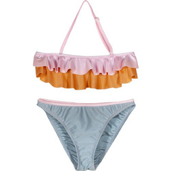 Tortue Παιδικό Μαγιό Bikini Set για Κορίτσι Πολύχρωμο S2-145-125