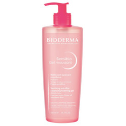 Bioderma Sensibio Moussant Gel Ντεμακιγιάζ για Ευαίσθητη Επιδερμίδα 500ml