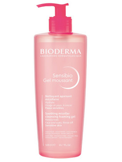 Bioderma Sensibio Moussant Gel Ντεμακιγιάζ για Ευαίσθητη Επιδερμίδα 500ml