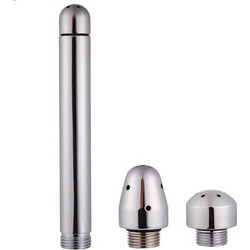 Shower Enema Water Nozzle 3 Style Plug Head Stainless Steel