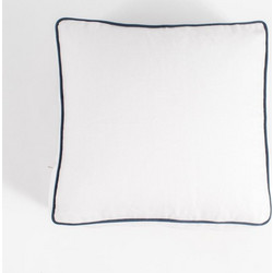 Linea Πουφ Μαξιλάρα White 55x55εκ