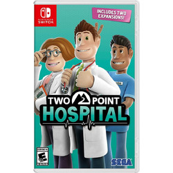 Two Point Hospital Nintendo Switch