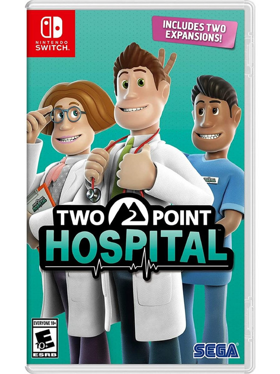 Two Point Hospital Nintendo Switch