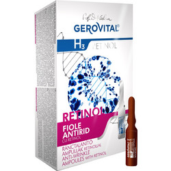 Gerovital H3 Retinol Αντιγηραντικό Serum Προσώπου με Ρετινόλη 10x2ml