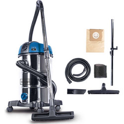 Scheppach NTS30 Σκούπα Υγρών / Στερεών 1300W με Κάδο 30lt
