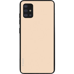 Sonique ColorBloc Back Cover Beige (Samsung Galaxy A51)