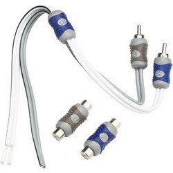 Kicker KISL 2ch. Speaker-RCA Converter (46KISL)