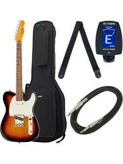 Squier CV 60s Custom Tele 3-SB Bundle