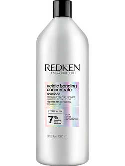 Redken Acidic Bonding 11% Concentrate Σαμπουάν για Επανόρθωση για Βαμμένα Ξηρά & Ταλαιπωρημένα Μαλλιά 1lt
