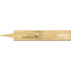 GEDORE red Tyre Dread Depth Gauge brass