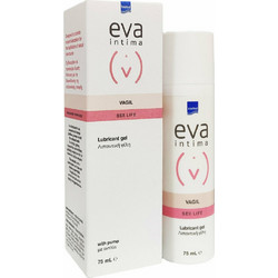 InterMed Eva Intima Vagil Λιπαντικό Gel Κόλπου 75ml