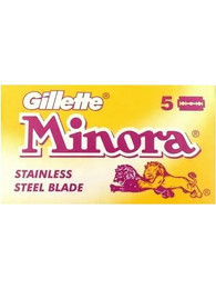Gillette Minora Ανταλλακτικές Λεπίδες 5τμχ