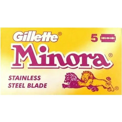 Gillette Minora Ανταλλακτικές Λεπίδες 5τμχ