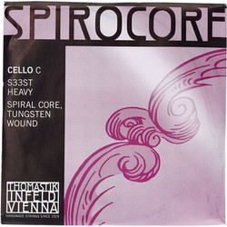 Thomastik-Infeld Spirocore S33st Χορδή Τσέλου C Hard Tension