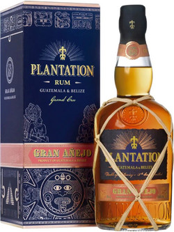 Plantation Anejo Guatemala Χρυσό Ρούμι 42% 700ml