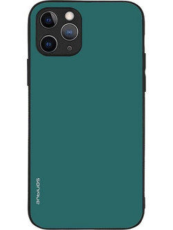Sonique Θήκη Colorbloc Series για Apple Iphone 11 Pro Πετρόλ