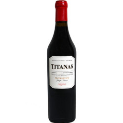 Σκούρας Τιτάνας Κρασί Κόκκινο Γλυκό 500ml
