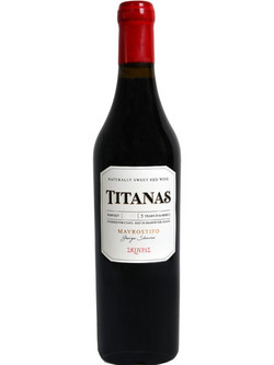 Σκούρας Τιτάνας Κρασί Κόκκινο Γλυκό 500ml