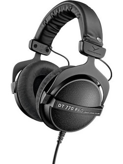 Beyerdynamic DT 770 Pro 250 Ohms Ενσύρματα Ακουστικά Studio Over Ear Μαύρα