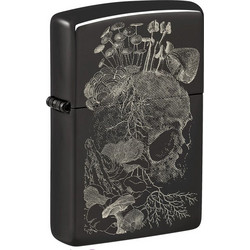 Αναπτήρας Zippo Skull Mushroom Design