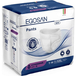 Egosan Maxi XXLarge Πάνες Βρακάκι Ακράτειας 9 Σταγόνες 14τμχ