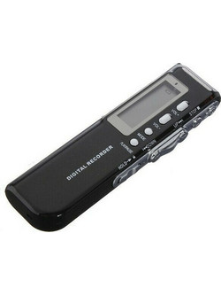 Συσκευή Υπαγόρευσης Digital Voice Recorder IC με Eσωτερική Μνήμη 8GB