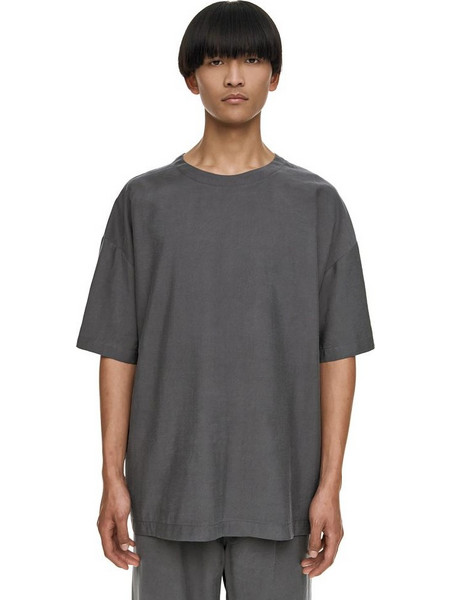 DIVERSE T-SHIRT OVERSIZED ANTHRACITE