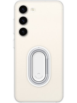 Samsung Clear Gadge Back Cover Transparent (Samsung Galaxy S23)