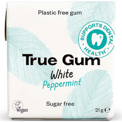 True Gum White 21gr (Τσίχλες Χωρίς Ζάχαρη για Λευκά Δόντια)
