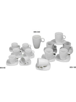 Πορσελάνινη κούπα Λευκή 380ml1498