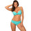 Marko Bikini Set με Ενίσχυση Τιρκουάζ M-675